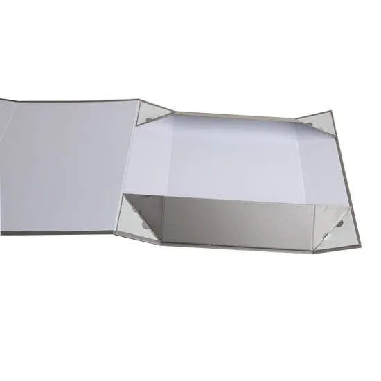 High Quality Flat Folding Gift Packaging Paper Box