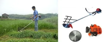 Gasoline Reaper Model (40F-5C)