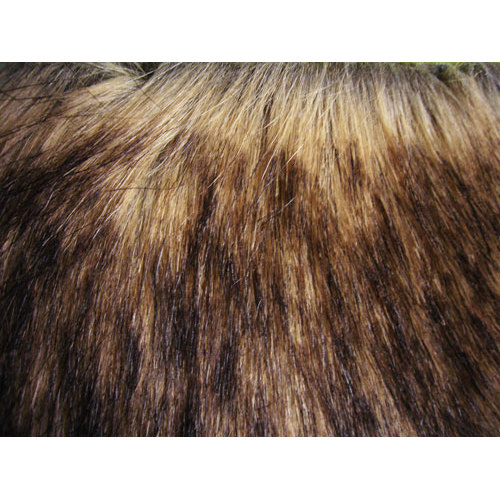 Tops Knitting Fabric Faux Fur