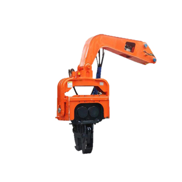 Vibro Hammer for Hydraulic Vibratory Pile Driving Construction Works