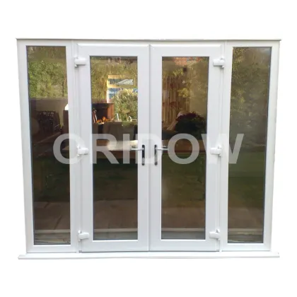 UPVC Casement Door with Rehau Profile