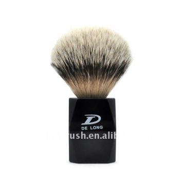 silvertip badger shaving brush with crystal handle