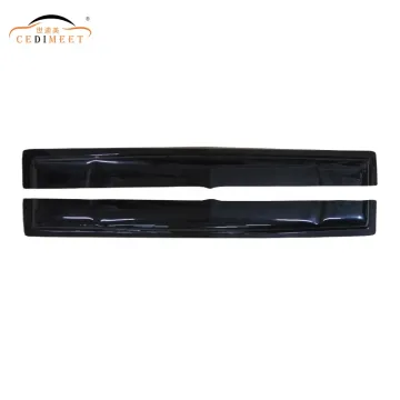 Universal Acrylic Sunroof Deflector for All Car Models
