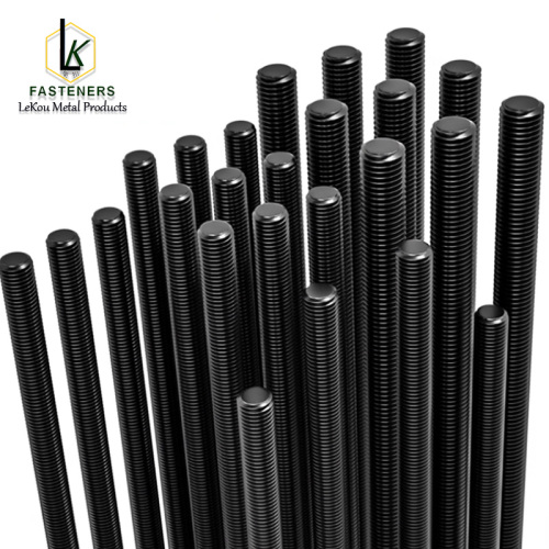 Высокопрочный стержень из легированной стали с полной резьбой