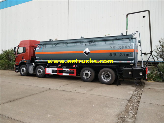 18000L NaClO Tank Trucks