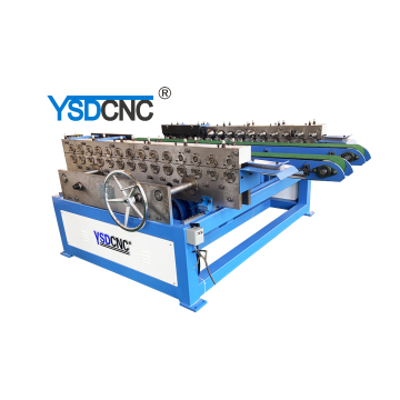 Square HVAC Ventilation Galvanized Sheet Metal Duct Flange Making Machine