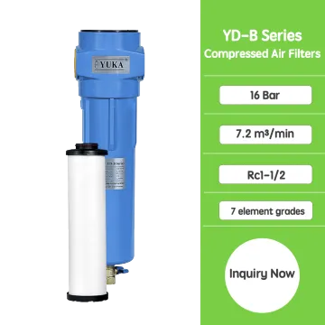 7.2 m³/min Coalescing air filter