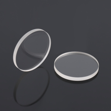 Ống kính quang học magiê florua được đánh bóng hai mặt