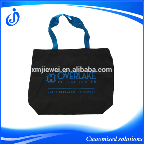 Reusable Webbing Handle Cotton Shopping Bag