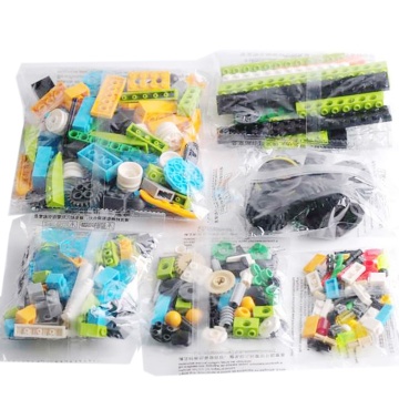 STEMEDU 276PCS Tuğla Robotik Yedek Kiti Wedo 2.0 Eğitim Oyuncakları