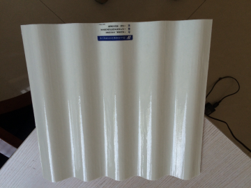 fiberglass reinforced plastic panel