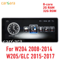 Navigazione GPS per Mercedes C W204 GLC W205