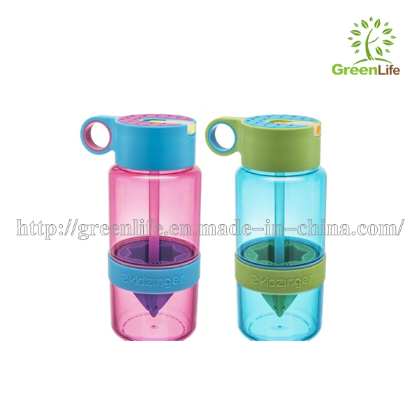 Kid Child Lemon Juicer Zinger Vitality Bottle Suction Cup Mini Fruit Juice Cup