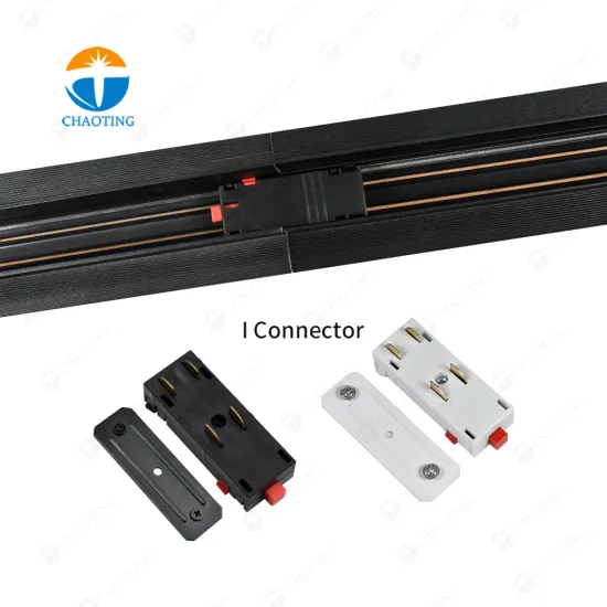 2-Wire Magnet Rail System Power Adapter for Led Magnetic Track Lights