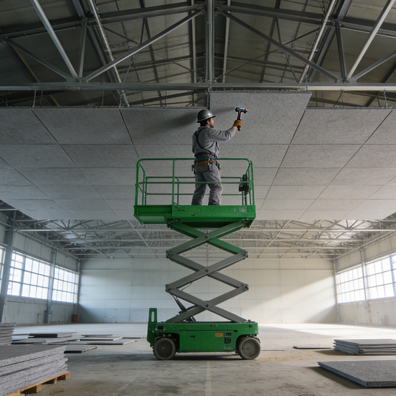 polyester Ballfe ceiling