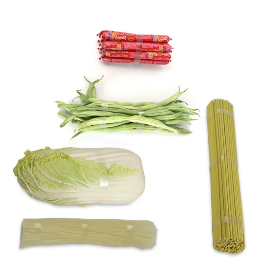 Portable OPP Film Strapping Machine: An Efficient Tool for Baling Vegetables, Flowers, and Sausages