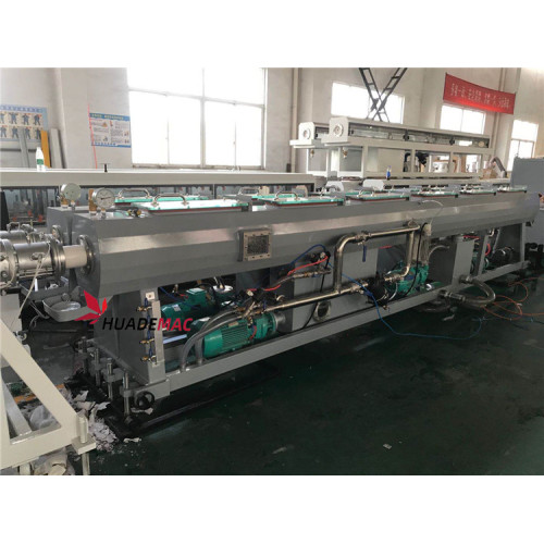 2 Cavity UPVC Tube Making Machine Line