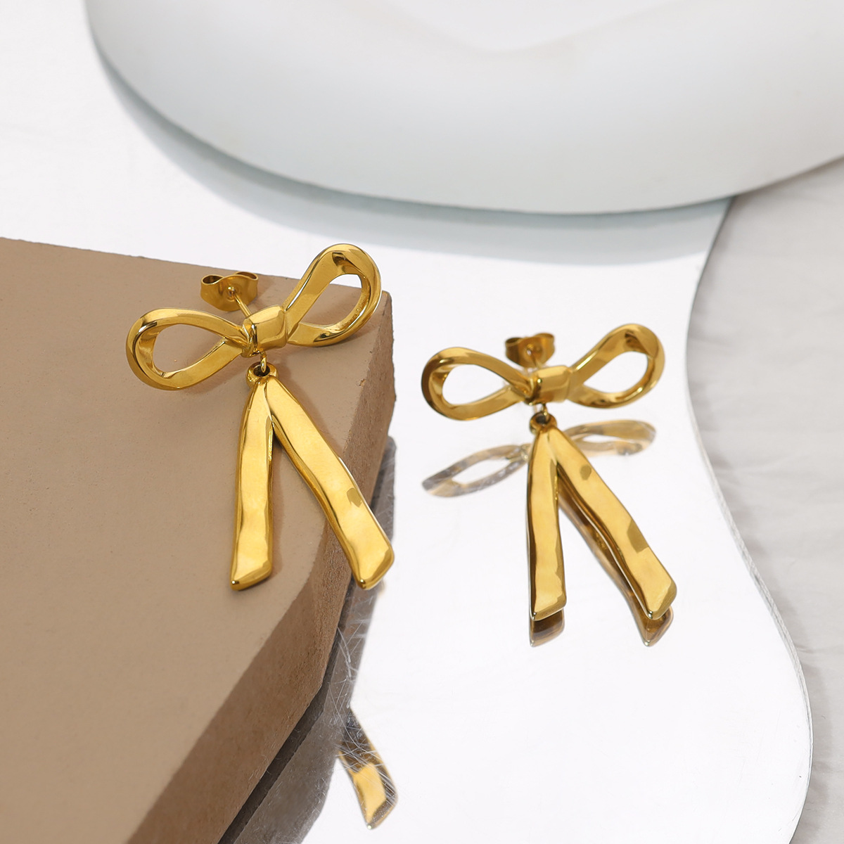 Bow Earrings