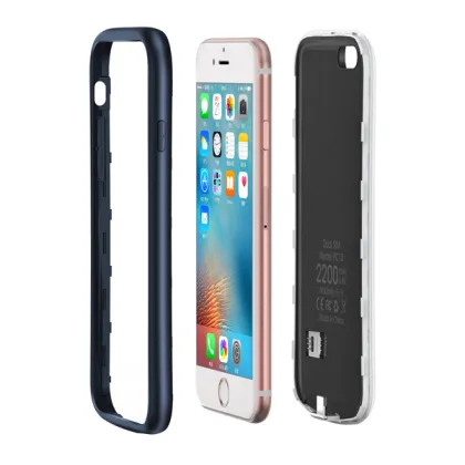 phone accessories mobile double battery storage memory case for apple iPhones