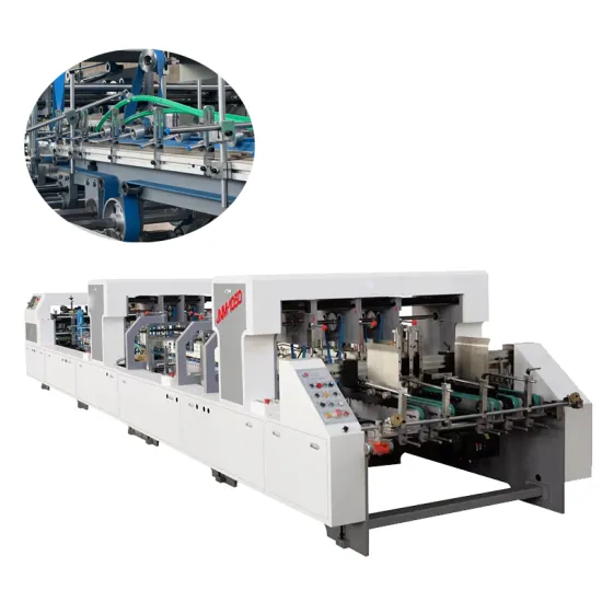 Hot Melt Glue Pasting Machine: Multipoint Gluer for Single-Sided Adhesion