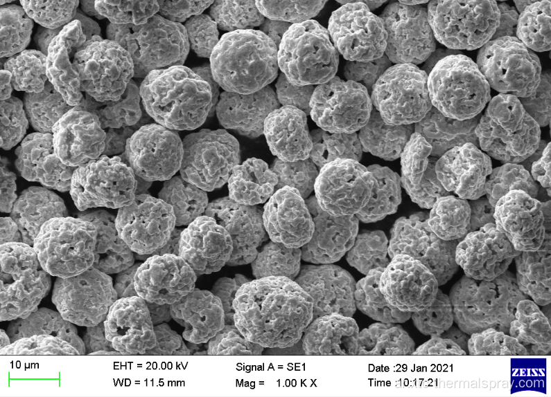 مسحوق كربيد Tungsten WC-CO-CR 2-10UM للرش الحراري