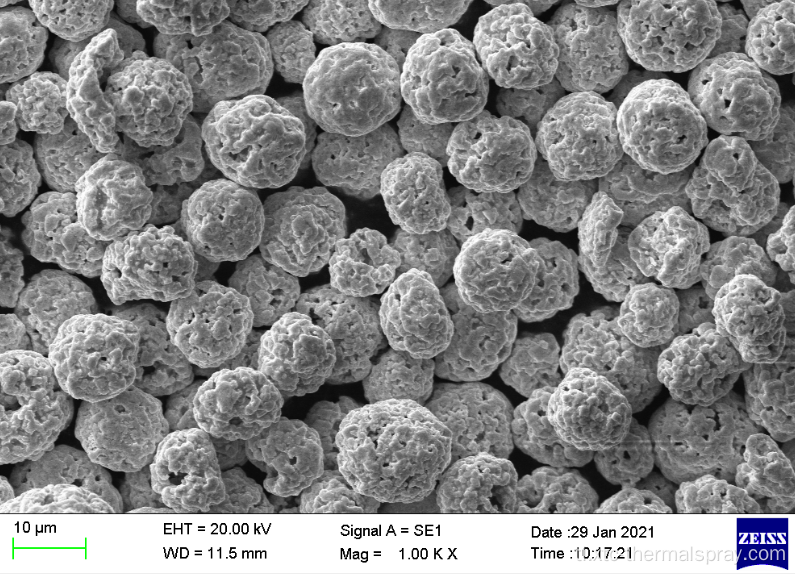WC-CO-CR Tungsten Carbide Powder 2-10um para sa Thermal Spray