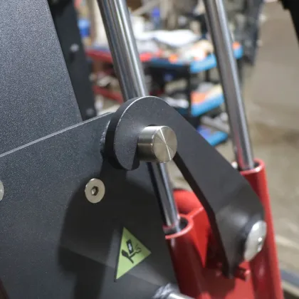 Gas assisted adjustment smith gym machine dual system