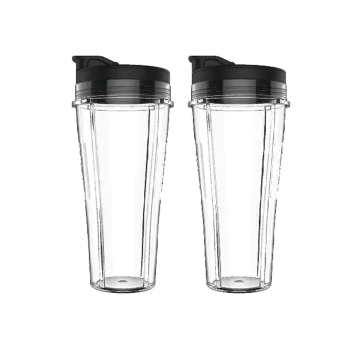 Replacement Accessory for Nutri High-Speed Blenders: 24 oz Slim Cup