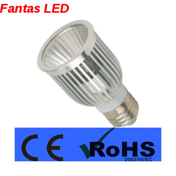 Led lamp w Aluminum cob spot 5w