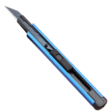 Professional Bi-color Snap Off Knife with Durable Plastic Handle - Sharp, Multi-functional, and for Sale