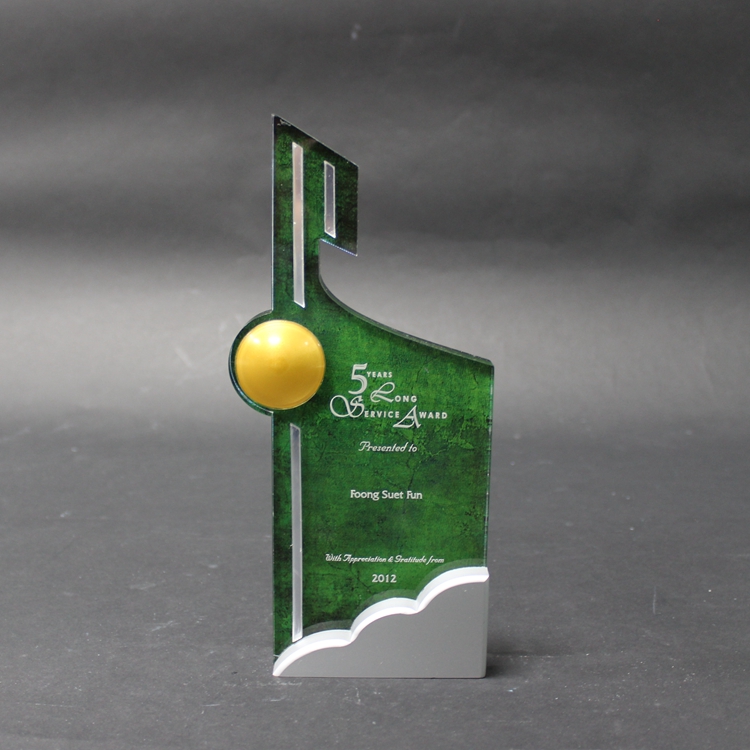 acrylic trophy