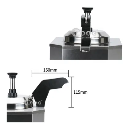 Chocolate Sauce Melters and Warmers Supplier: Restaurant Equipment Prices