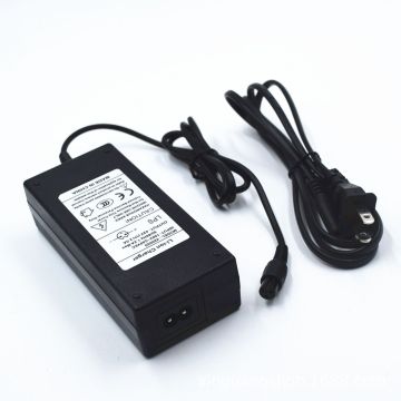 12.6V 6A Motorcycle & Car Battery Charger with Temperature Control and LCD Display