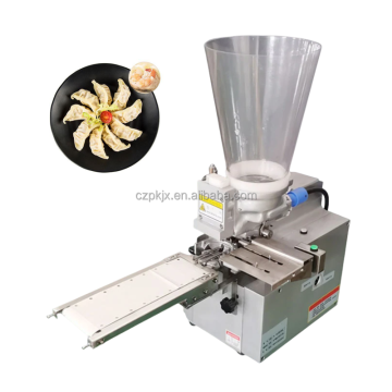 Small Size Tabletop Semi-Automatic Fried Dumpling Machine