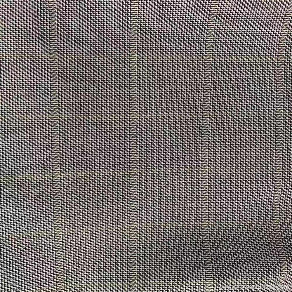 TR Yarn Dyed Checks Fabric