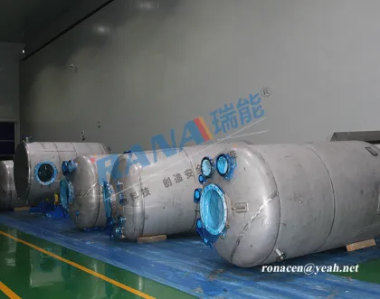 PTFE Lined Vessels for Hydrochloric Acid Storage