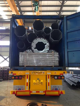 25M 30M 35M High Mast Lighting Fixtures