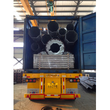 Cực nóng mạ kẽm truyền thông cực