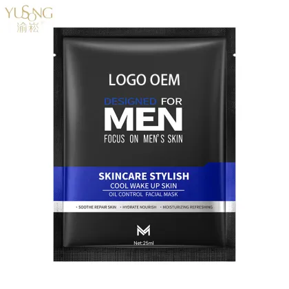 Oil Control Acne Treatment Facial Mask for Men