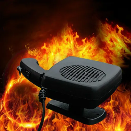 Winter appliances Portable Auto Car Heater Heating Defroster 12V 150W Electric Fan Heater Heating Windshield Defroster Demister