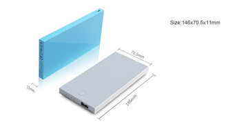 DC5V /2A 8000mAh portable cell phone power banks