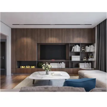 Luxury Hidden TV Cabinets & Wall Units for Living Room Furniture