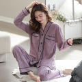 New pajamas for women spring and autumn