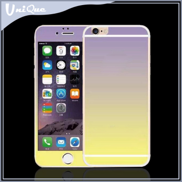 Colorful Tempered Glass for iPhone se 5s 6s 6 plus 7 plus , new arrival high quality product for iPhone 6s plus Screen Protector