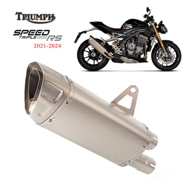 Exhaust Muffler System for Triumph Speed Triple 1200 RS RR 2021-2024