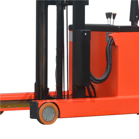 Powered Reach Pallet Stacker 