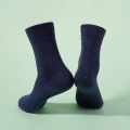 knitted 6 pairs elasic mens cotton crew socks