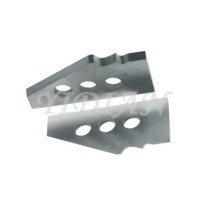 Alloy Blade Scraping Blade for Woodworking Biesse Edge Banding Machine