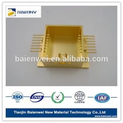 fiber optical electronic packaging housings and carriers