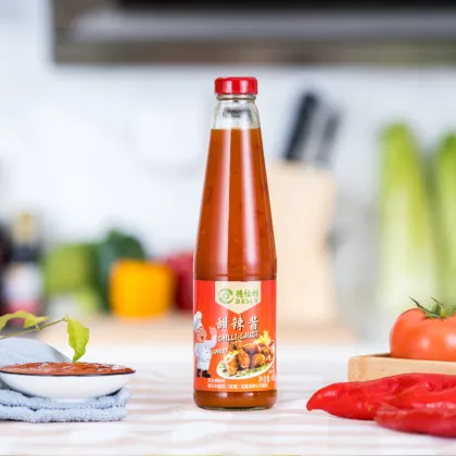 500 ml DESLY Sweet Chilli Sauce spicy